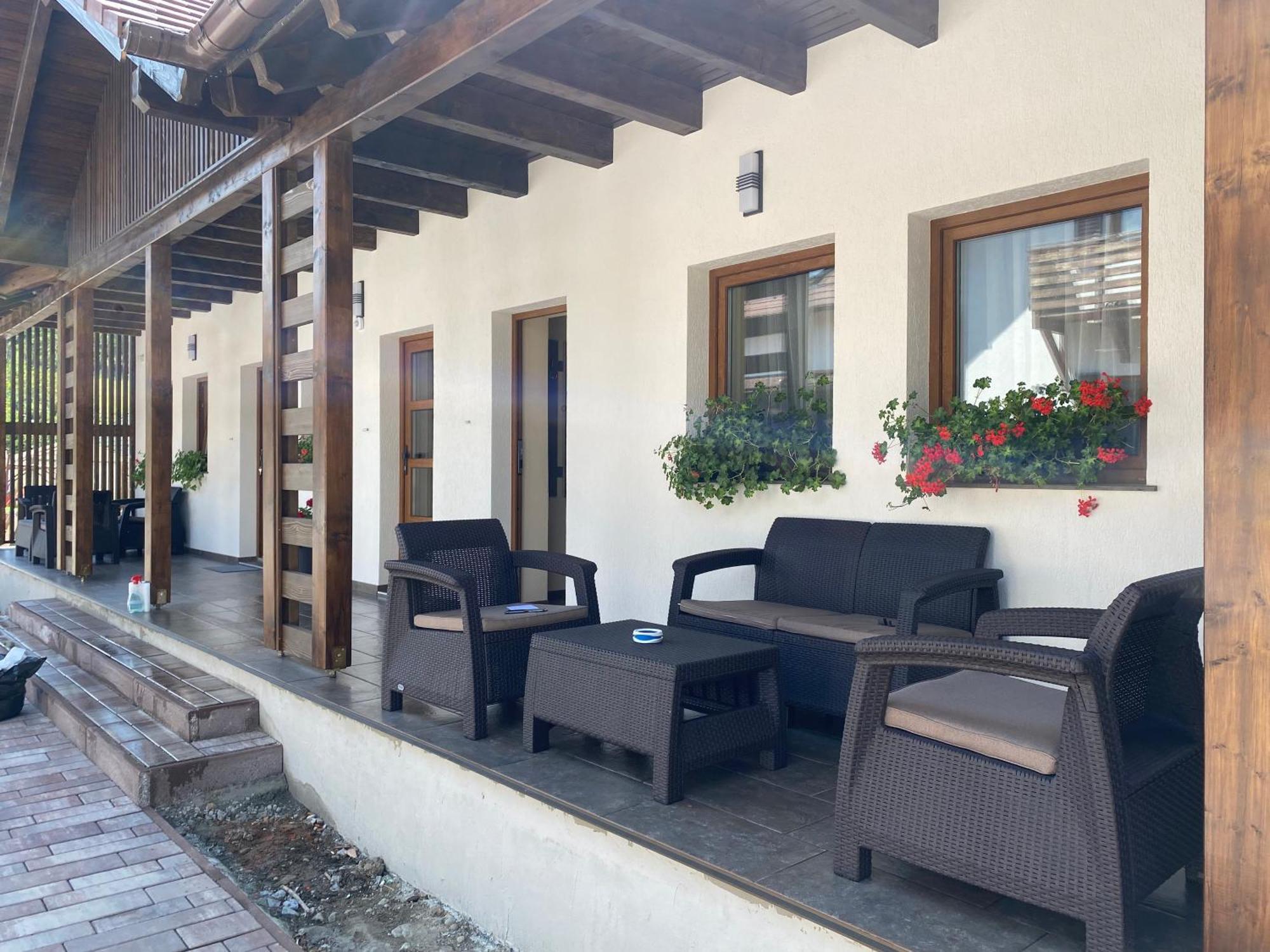Farkas Panzio Bed & Breakfast Praid Exterior photo