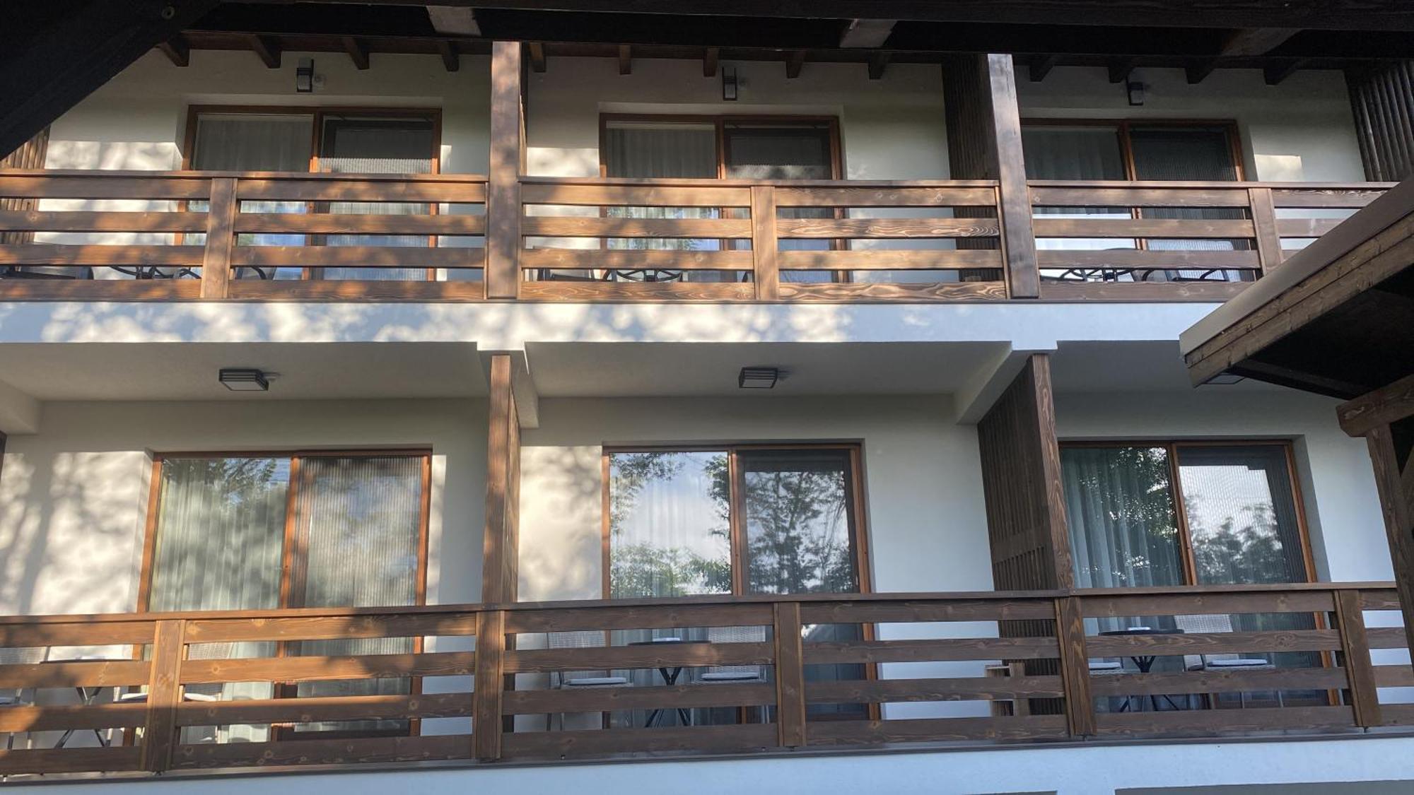 Farkas Panzio Bed & Breakfast Praid Exterior photo